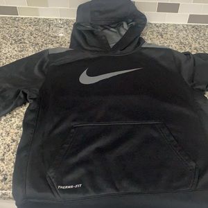 Nike youth size large hoodie black